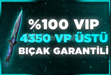 ⭐ [%100TR] 4350 VP ÜSTÜ BIÇAK GARANTİLİ!⭐