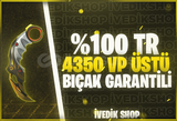 ⭐%100TR 4350 VP BIÇAK GARANTİLİ] RANDOM⭐