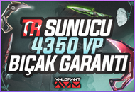 ⭐[%100TR] 4350VP Bıçak Skini Garantili Random