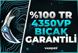 ⭐ %100TR 4350VP Bıçak Garantili Random ⭐