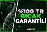 ⭐ %100TR Bıçak Garantili Random ⭐