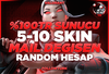 ⭐%100TR 5-10 SKİN Ranked Ready MAIL DEĞİŞEN⭐