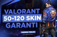 ✨[%100TR] 50-120 SKIN BANSIZ! RANDOM HESAP✨