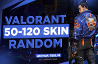✨[%100TR] 50-120 SKIN BANSIZ! RANDOM HESAP✨