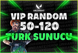  %100TR 50-120 SKİN GARANTİLİ RANDOM