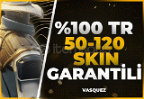 ⭐ %100TR 50-120 Skin Garantili Random Hesap ⭐