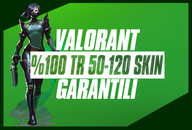 ✨%100TR | 50-120 SKİN GARANTİ HESAP✨