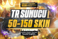 %100TR 50-150 SKIN BAYRAM ÖZEL STOK⭐