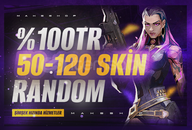 ⭐%100TR 50-220 SKİN GARANTİLİ ! ⭐
