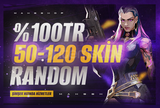 ⭐%100TR 50-220 SKİN GARANTİLİ ! ⭐