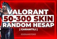 ⭐️[%100TR] 50-300 Skin Garantili Random Hesap