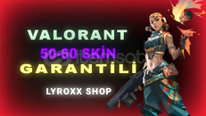 ⭐ %100TR 50-60 SKİN GARANTİ HESAP ULTRA⭐