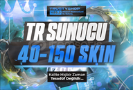 %100TR 40-150 SKIN BAYRAM ÖZEL STOK⭐