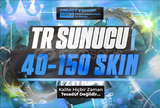 %100TR 40-150 SKIN BAYRAM ÖZEL STOK⭐