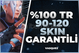 ⭐ %100TR 90-120 Skin Garantili Random Hesap ⭐