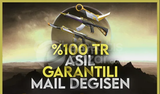 %100TR ASİL GARANTİ MAİL DEĞİŞEN HESAP