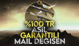 %100TR ASİL GARANTİLİ MAİL DEĞİŞEN HESAP