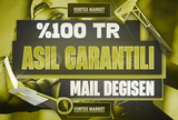 ⭐[%100TR] ASİL GARANTİLİ MAİL DEĞİŞEN HESAP 