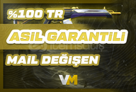 ⭐[%100TR] ASİL GARANTİLİ MAİL DEĞİŞEN HESAP 