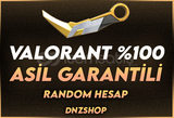 ⭐%100TR | ASİL GARANTİLİ RANDOM HESAP⭐