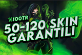 ⭐%100TR BIÇAK GARANTİLİ 50-120 SKİN RANDOM⭐