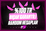 ⭐%100TR | BIÇAK GARANTİLİ RANDOM⭐