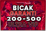 %100TR BIÇAKLI 200-500 [FULL+FULL] HESAP