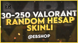 %100TR [BIÇAKLI] 30-250 SKİNLİ GARANTİLİ