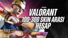 %100TR [BIÇAKLI] ULTRA 100-300 SKIN RANDOM⭐