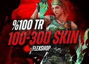 %100TR[BIÇAKLI] ULTRA 100-300 SKIN RANDOM⭐