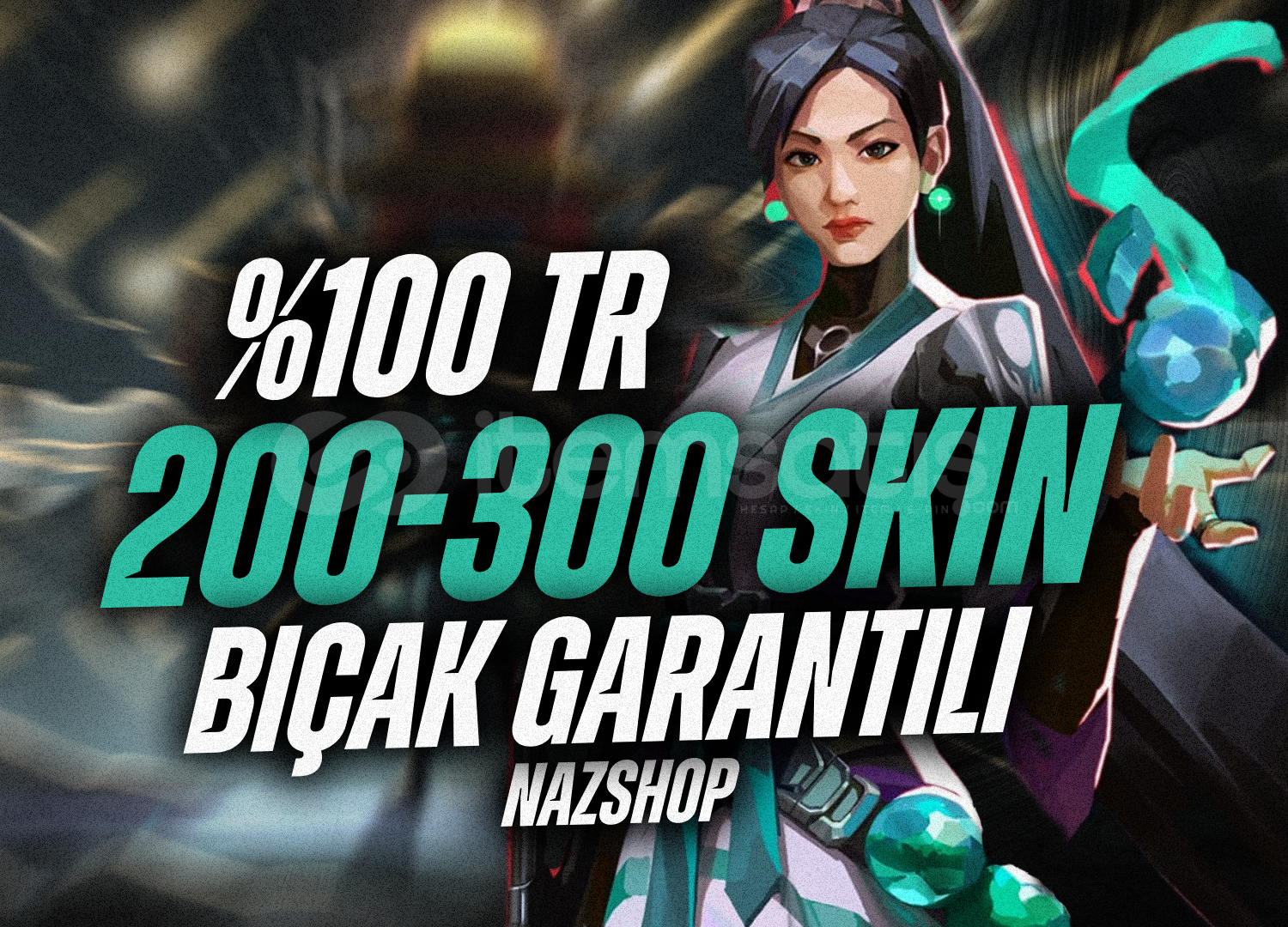 FULL+FULL⭐%100TR 200-300 SKİN GARANTİ FULL+FULL⭐%100TR 200-300 SKİN GARANTİ