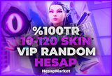 %100TR [BIÇAKLI] ULTRA VIP 30-190 SKIN RANDOM⭐