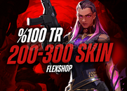 %100TR [BIÇAKLI] ULTRA 200-500 SKIN RANDOM⭐