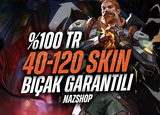 %100TR [BIÇAKLI] ULTRA VIP 40-120 SKIN RANDOM