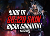 %100TR [BIÇAKLI] ULTRA 80-120 SKIN RANDOM⭐