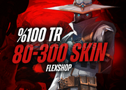 %100TR [BIÇAKLI] ULTRA 80-300 SKIN RANDOM⭐
