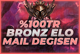 ⭐[%100TR] BRONZ ELO GARANTİ MAİL DEĞİŞEN HESAP⭐