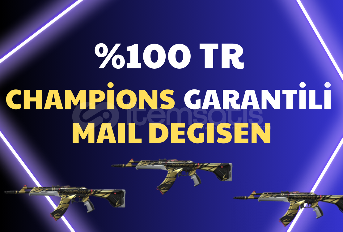 ⭐%100TR CHAMPİONS GARANTİLİ MAİL DEĞİŞEN⭐ ⭐%100TR CHAMPİONS GARANTİLİ MAİL DEĞİŞEN⭐