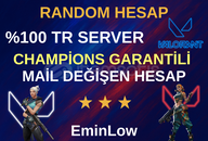 ⭐%100TR Champions Garantili•Mail Değişen Hesap