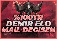 ⭐[%100TR] DEMİR ELO GARANTİ MAİL DEĞİŞEN HESAP⭐