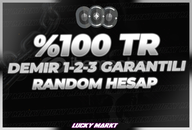 ⭐%100TR DEMİR RANK GARANTİLİ MAİL DEĞİŞEN
