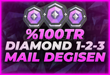 ⭐[%100TR] DİAMOND GARANTİ MAİL DEĞİŞEN HESAP⭐