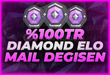 ⭐[%100TR] DİAMOND GARANTİLİ MAİL DEĞİŞEN HESAP⭐