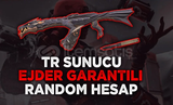 ⭐%100TR EJDER VANDAL GARANTİLİ RANDOM HESAP⭐