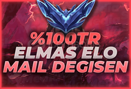 ⭐[%100TR] ELMAS ELO GARANTİ MAİL DEĞİŞEN HESAP⭐