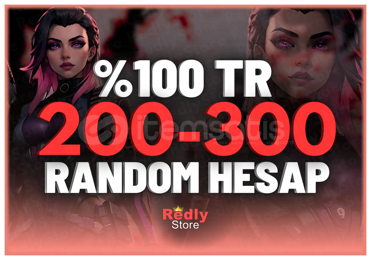 ⭐%100TR EN AZ 200 SKİN ÖZEL VALORANT RANDOM ⭐%100TR EN AZ 200 SKİN ÖZEL VALORANT RANDOM