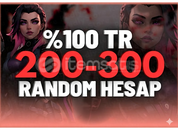 ⭐%100TR EN AZ 200 SKİN ÖZEL VALORANT RANDOM ⭐%100TR EN AZ 200 SKİN ÖZEL VALORANT RANDOM