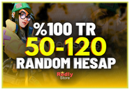 ⭐%100TR EN AZ 50 SKİN ÖZEL VALORANT RANDOM