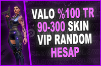 %100TR EN AZ 90 SKİN RANDOM HESAP %100TR EN AZ 90 SKİN RANDOM HESAP