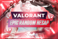 ⭐[%100TR] EPİC+ RANDOM HESAP✨